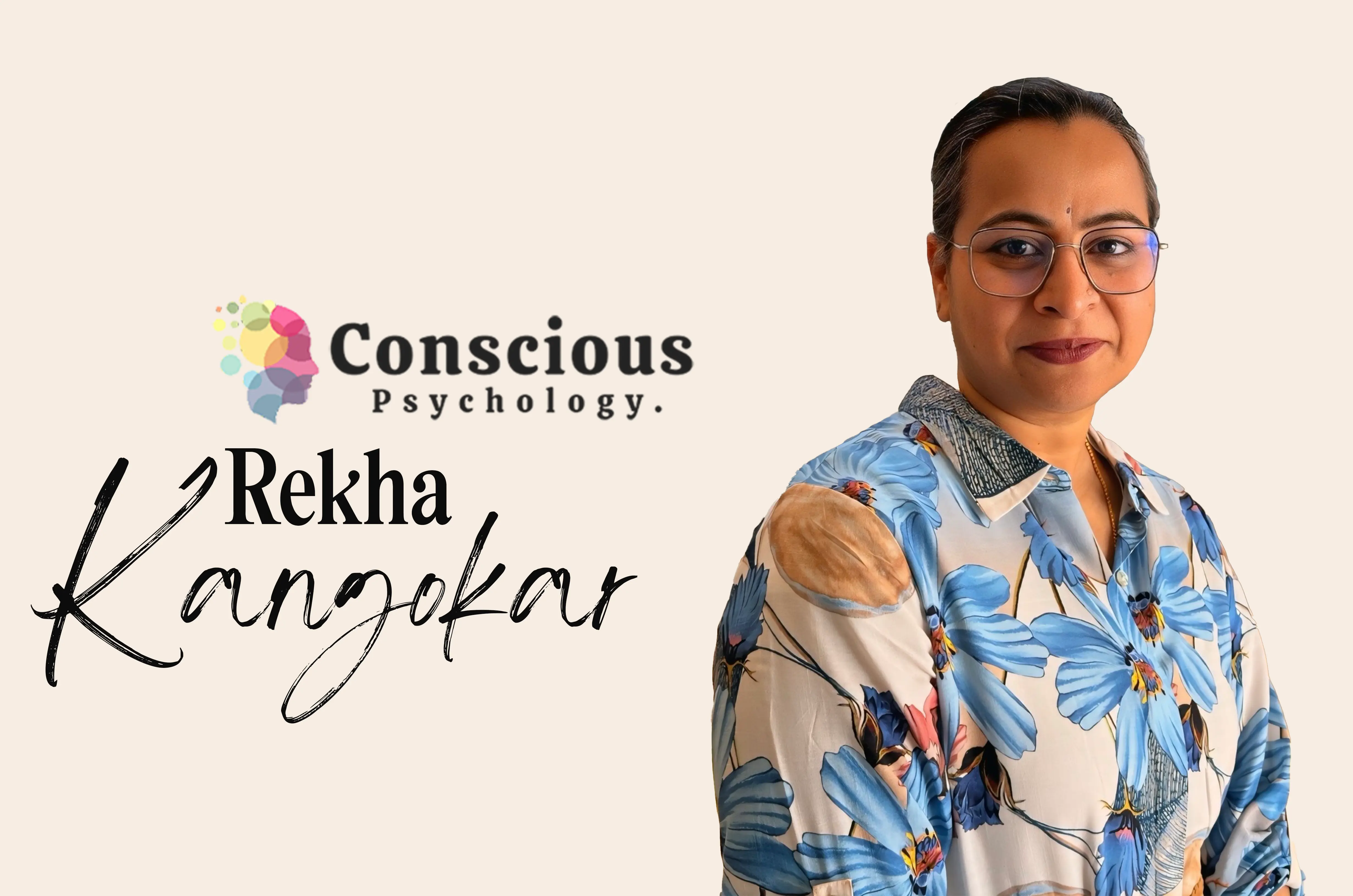 Rekha Kangokar Rama Rao, Counselling Psychologist